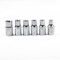 Lot de 6 douilles Torx 1/4 - Embouts femelles - Outils à main