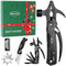 RoverTac Set di strumenti per i regali maschili-Regali di Natale per gli uomini Regali per papà Marito Regali papà Fidanzato Regali di Natale Uomo Stocking Stuffers-12 in 1 Martello Multitool
