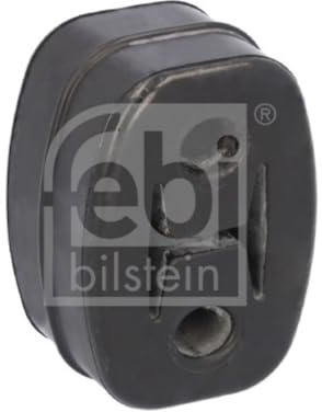 FEBI BILSTEIN Halter, Abgasanlage 184214 hinten links | Kompatibel mit: VW ARTEON, CRAFTER Bus, CRAFTER Kasten, CRAFTER Pritsche/Fahrgestell, GOLF ALLTRACK VII Variant