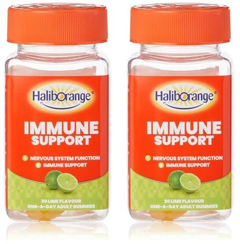 HALIBORANGE ADULT IMMUNE GUMMIES 30 (Pack of 2)