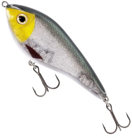 Westin Swim Glidebait Suspending 8cm 16g - Jerkbait, Farbe:3D Headlight