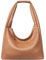 BOSTANTEN Kleine Handtasche Damen Henkeltaschen Schultertasche Frauen Shopper Tasche mit Tragegriff Oben,Bruan