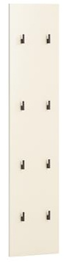 Schildmeyer Hakenpaneel Lovund, cremebeige, 24,5 x 2,6 x 109 cm