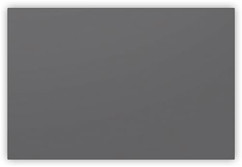 bümö Tischplatte 120x80 cm in graphit, Schreibtischplatte aus Holz, Holzplatte, Spanplatte kratzfest beschichtet, ABS-Kante, 120 kg Tragkraft für DIY Homeoffice Schreibtisch & mehr