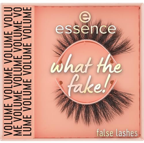 Essence - Faux Cils What The Fake ! - 01 Dramatic Volume