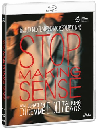 Music Blu-Ray Talking Heads - Stop Making Sense