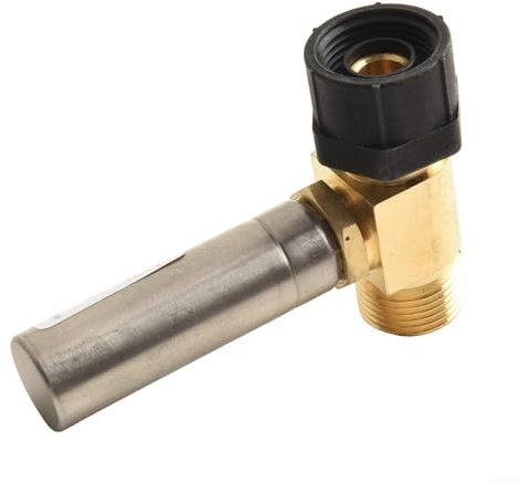 Zeroupshop Steel Water Hammer Arrestor, Water Hammer Arrestor Toilet, Brass Construction For Residential Environments, Male Thread Straight