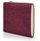 Stilbag Liseuse eBook VIGO pour Amazon Kindle Colorsoft Signature Edition, étui compatible fabriqué en Allemagne, liège bordeaux, feutre de laine vert roseau