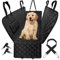 Housse de Protection Voiture Chien, Housse de Protection pour Siège Auto, Couverture pour Chien siège arrière de Voiture avec Ceinture de sécurité pour Toutes Les Voitures, Monospaces, SUV