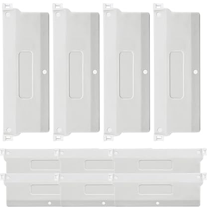 Lamellenvorhang Beschwerungsplatten FüR Vertikaljalousie，Lamellenvorhang Ersatzteile, Spare Slats for Vertical Blinds，Ersatzteile Set FüR Lamellen Gewichte Zur Lichtregulierung