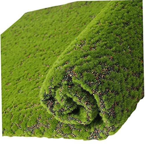 Künstliches Moos, simulierte grüne Wandfarne, Bälle, Perlite, künstliche Hängepflanze, Mini-Dekoration, Garten, Kunstrasen, Pflanzenfliesen, Topfpflanze for Aufhängen, künstliches Gras, Mikrolandschaf