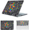 HLAAJJX Case Cover for 2020-2016 MacBook Pro 13 inch M1 Touch Bar/Touch ID A2338 A2289 A2251 A2159 A1989 A1708 A1706, Laptop Case & Keyboard Skin for Macbook Pro 13,Black