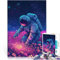 Jigsaw Puzzles for Adults 1000 Piece astronauts Educational Toys Brain intelligence challenge addictive toys 19.7 in x29.5 in for teenager Age 14 Up