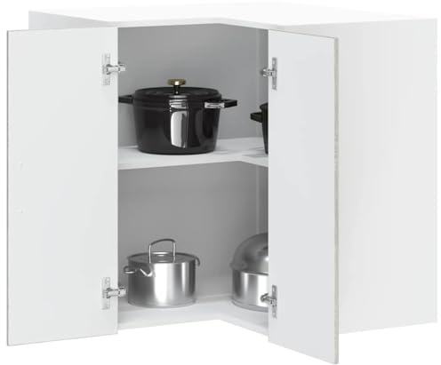 Emmtore Mueble esquinero Cocina Porto Madera contrachapada Gris Sonoma