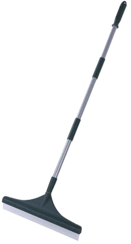 TOPINCN Kunstrasenrechen, Handrasenrechen für den Garten, 48,4 Zoll, Edelstahl, Lange Stange, Laubrechen mit Verstellbarem Griff für die Rasenreinigung Im Garten, Rasenbesen, Bürste,
