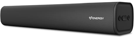 Energy Sistem Soundbar Soundbar 120 W mit HDMI ARC und optischer Verbindung, Bluetooth, Fernbedienung, Deep Bass und EQ Modi