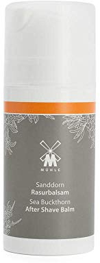 MÜHLE After Shave - Balsam mit Sanddorn für alle Hauttypen - fruchtig & frisch - 100 ml