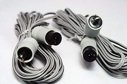 K M Electronics® Pair of 10m DIN Speaker Cables for Bang & Olufsen CX50/CX100 Speakers