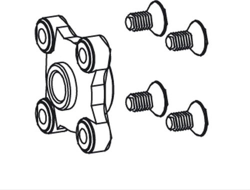 Jamara jamara505023 Gear Halter Set für Spannung/Major Buggy