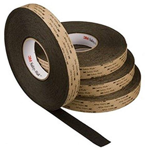 3 M Rolle Aufkleber rutschfest schwarz 19 mmx18,3m