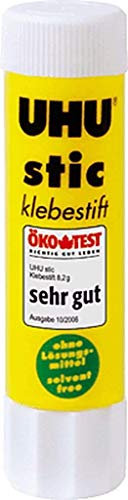 24 X UHU Klebestift stic 8,2g OHNE LÖSUNGSMITTEL 60