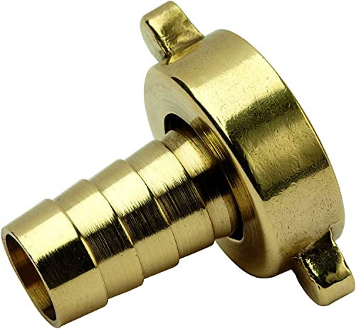 S&M 550706 - Racor Manguera 3/4 x 19/20 mm, con Abrazadera