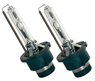 INION SET 2x Stück D2S Xenon Brenner P32D-2 HID 6000K 35W mit E-Prüfzeichen Ersatz Lampen