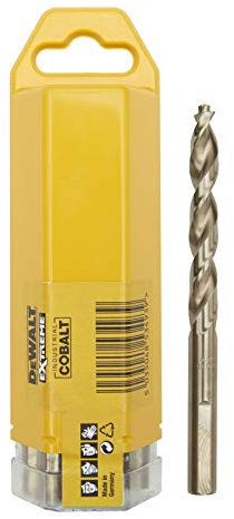 Dewalt DT4938 Metal Drill Bit HSS-Co 8X117X75 MM 10 Pack of 6)