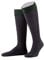 Almbock Trachtensocken Herren - Trachtenstrümpfe aus Merino Wolle in vielen Modellen und Farben - Lange und kurze bayerische Socken für Lederhose (Anthrazit | Modell Königssee, 42-43)