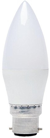 Status Dimmable LED Candle Bulb Bayonet Cap, 5.5W