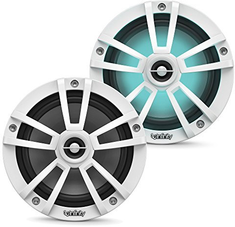 Infinity 622MLW 6.5 2-Way Multi-Element Marine Speakers - White