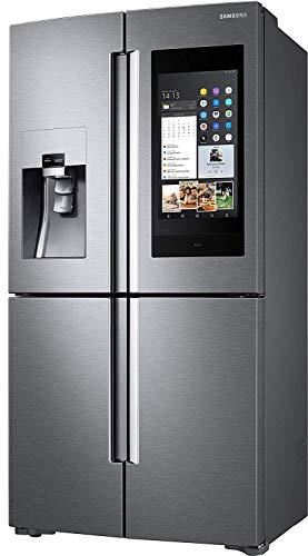 Samsung RF56N9740SR/EF Family Hub Frigorifero 4 Porte, 635 l, Inox