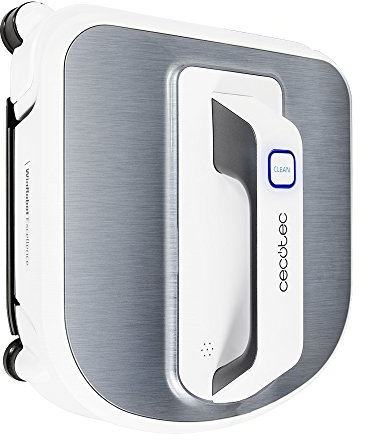 Cecotec Robot limpiacristales Conga WinRobot Excellence navegación Inteligente. Diseño Cuadrado. Potente. 4 Modos de Limpieza. para Todas Las Superficies. 3 Sistemas de Seguridad. Silencioso