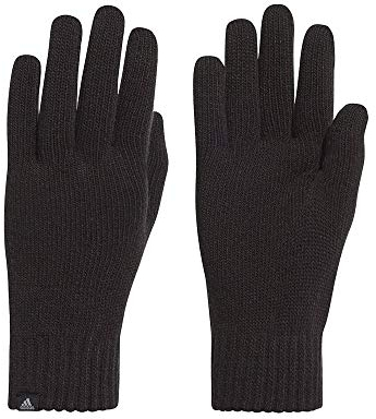 adidas Erwachsene Performance Handschuh, Schwarz (Black/Black/Medium Grey Heather), L