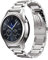 Ersatzarmband 22mm Edelstahl für Fossil Q Founder 2.0/Marshal/Wander/Crewmaster Uhrenarmband aus Metall in Farbe Silber