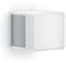 Steinel LED Außenleuchte L 835 SC Connect, smarte Außenwandleuchte, Bewegungsmelder, dimmbar, vernetzbar per App, Zeitplan, 3000 K, 9.1 W, Silber