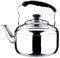 Sharplace 1 Pièce Bouilloire en Acier Inoxydable avec Poignée, Bouilloire pour l'Eau, Thé, Expresso, Lait, 5L