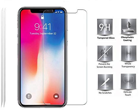 TeKKno® 2x TEMPERED GLASS LCD Screen Protector Guard Case Cover for Apple iPhone XR (2 PACK)