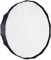 Westcott Beauty Dish Switch (Silber) Tragbares Fotostudio und On-Location Softbox-Kit – Kompatibel mit mehreren Fotografie-Beleuchtungsmarken