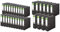 Original DINOR Ordner-Wolkenmarmor-Recycling - Made in Germany. 20er Pack 8 cm breit + Original DINOR Ordner-Wolkenmarmor-Recycling - Made in Germany. 10er Pack 8 cm breit