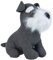 iN Home Novelty Animal Door Stop, Quirky Heavy Filled Door Stop for Home, Office (Schnauzer Dog)