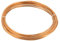 sourcing map Réfrigération Tuyaux 5/64 OD x 3/64 ID x 16ft Souple Bobine Cuivre Tuyaux