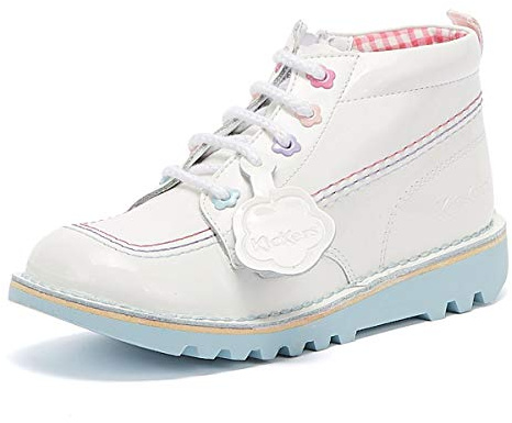 Kickers Girl's Kick Hi Fleur Ankle Boots