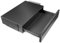 VIVO 18 inch Under Desk Lockable Slide Out Drawer, Secure Home Office Storage Organizer, Black, DESK-AC03B