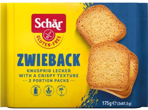 Schär Zwieback glutenfrei 175g