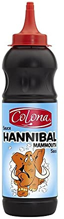 COLONA - Sauce Hannibal 510G - Lot De 4