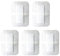 10pcs Non-woven Dressing Breathable Burns Blisters Care Low Allergy Protection Individually Wrapped