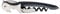Murano TB 56 Couteau sommelier, couteau de serveur, tire-bouchon - Noir/gris