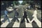 1art1 The Beatles Poster Plakat | Bild und Kunststoff-Rahmen - Abbey Road (91 x 61cm)