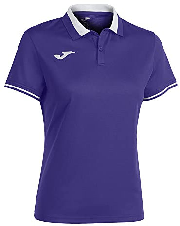 Joma 901272.552.2xs, Polo Shirt Donna, Viola Bianco, Taglia unica